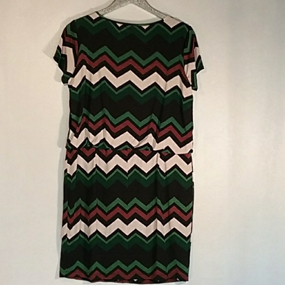Perceptions NewYork multicolor print dress size 14 - Picture 3 of 7